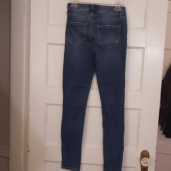 Indigo Rein distressed high waisted jeans - Picture 5 of 8